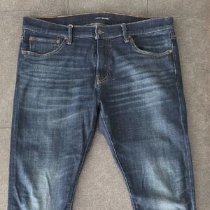 Lucky Brand Men's Dark Blue Slim Jeans